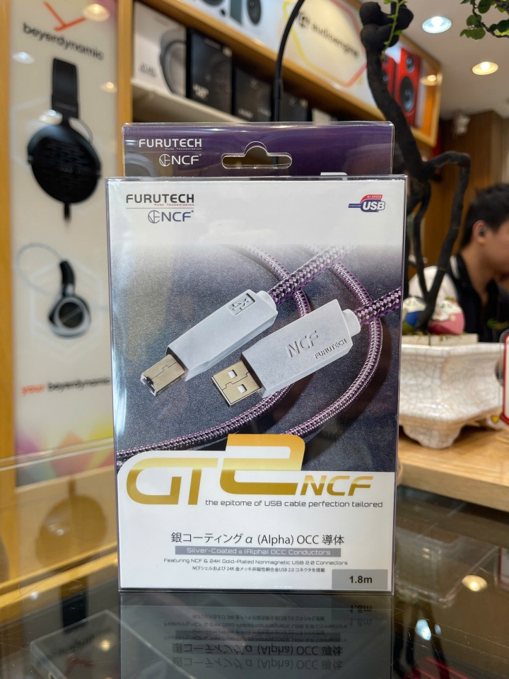 Furutech GT2 NCF : Dây USB-B to USB-A Đã Có Mặt Tại Fitgearshop