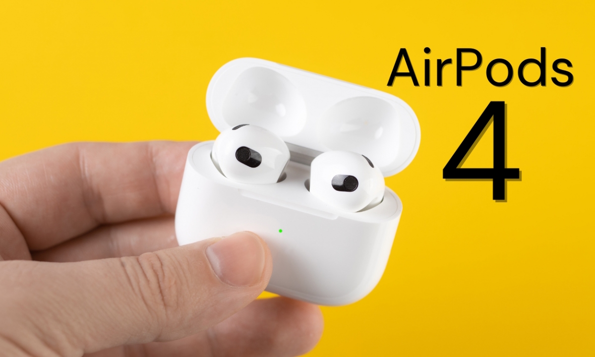 Hé Lộ Về AirPods 4: Thiết Kế Mới, Tính Năng Nổi Bật