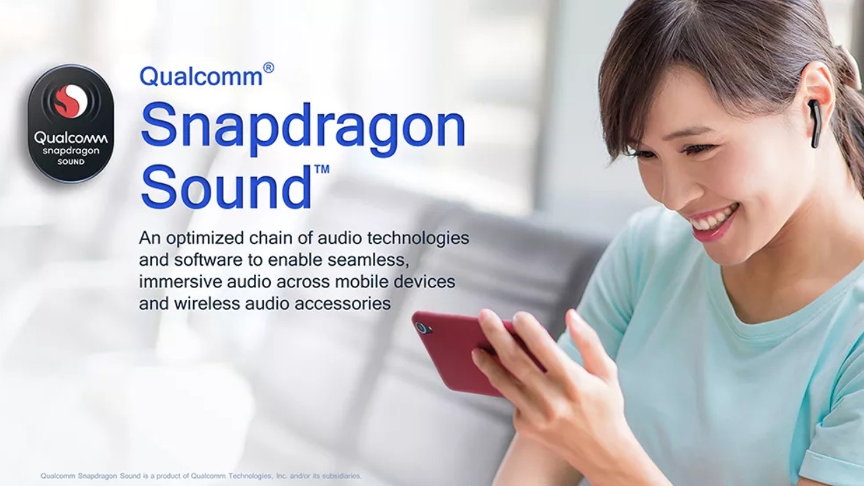 Hỗ trợ Bluetooth 24-bit / 96kHz thông qua Chip Qualcomm Snapdragon Sound