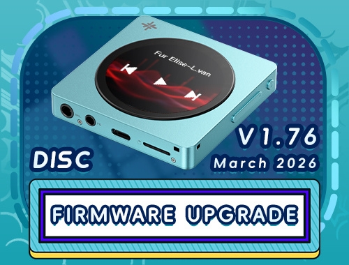 Hướng Dẫn Update Firmware FiiO SNOWSKY DISC V1.76 Mới Nhất