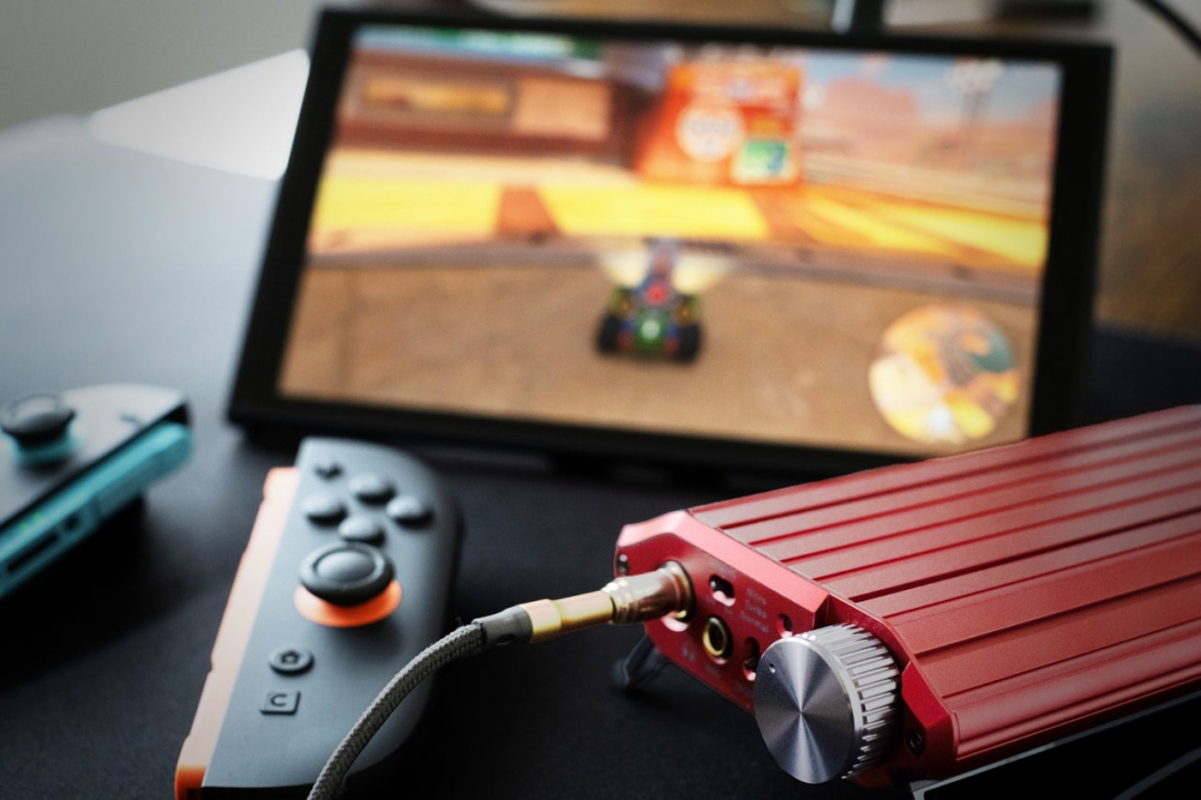 iFi Audio thử nghiệm Nintendo Switch 2 với DAC – Top lựa chọn nâng cấp âm thanh