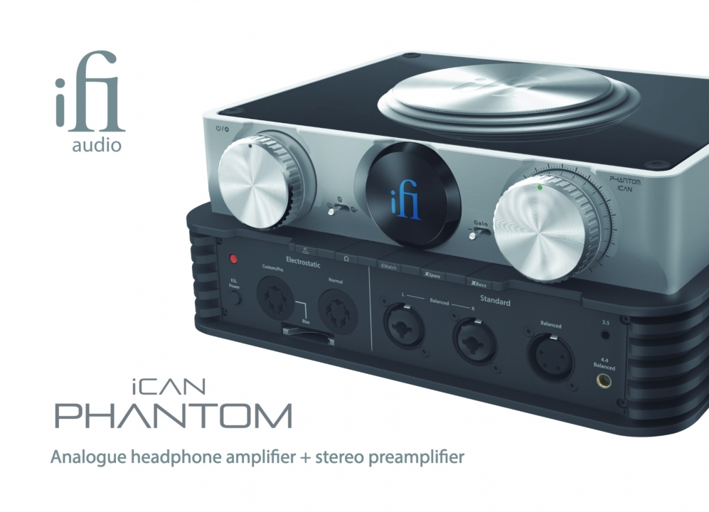  iFi iCAN Phantom: Các điểm nổi bật của siêu amplifier cho tai nghe