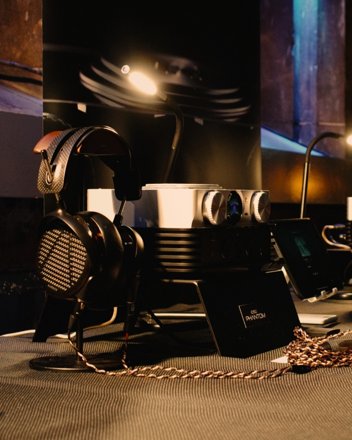 iFi iDSD Phantom chính thức lộ diện tại London - Siêu Phẩm Trình Làng