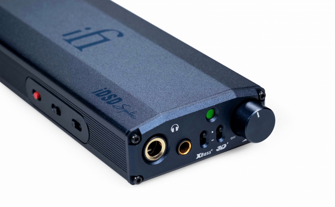 iFi iDSD Signature: Chiếc DAC/Amp di động cao cấp thay thế iFi Micro iDSD BL