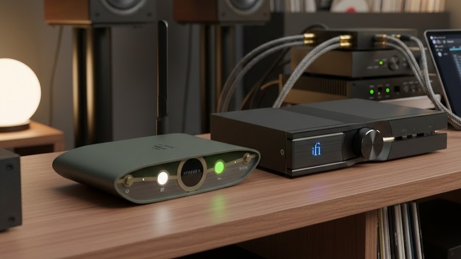 iFi NEO Stream 3 và Chế Độ Automatic Mới – Desktop DAC & Network Streamer Thế Hệ Mới