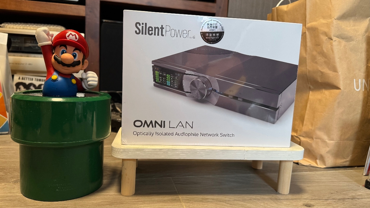 iFi OMNI LAN | Bộ chuyển mạch mạng audiophile Đã Sẵn Hàng Tại Fitgearshop