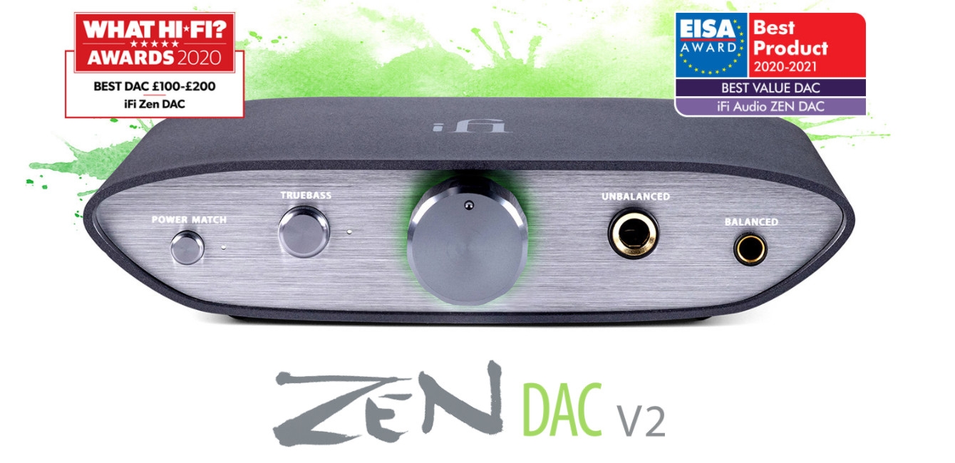 iFi Zen DAC V2  ra mắt được nâng cấp chip XMOS