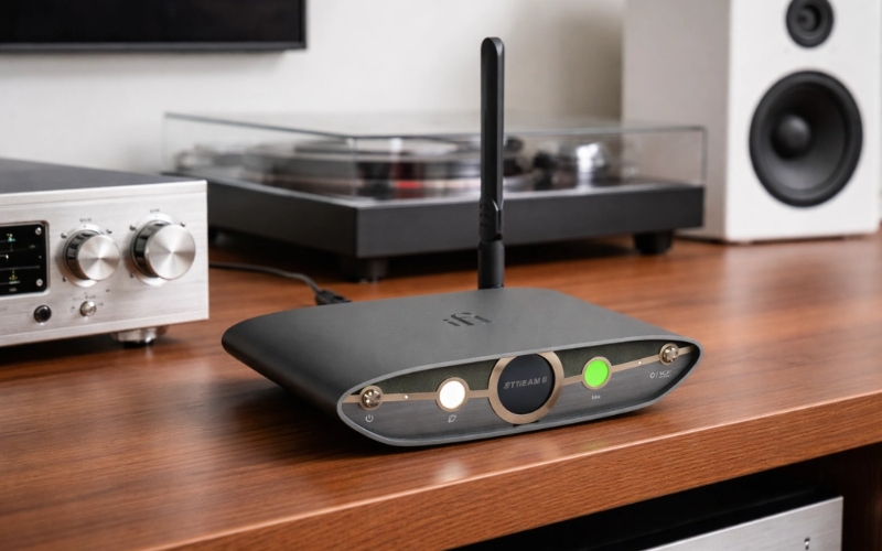 iFi ZEN Stream 3 – Network Streamer Hi-Res Đã Sẵn Hàng Tại Fitgearshop