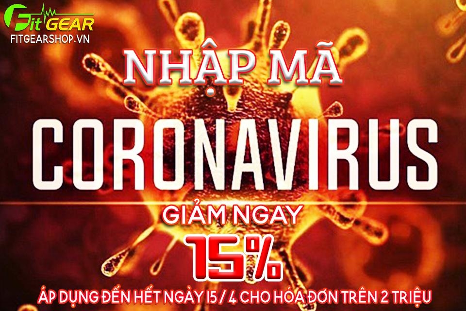 Khuyến mại thả ga – Khỏi lo CORONA - Giảm từ 15% đến 40% 