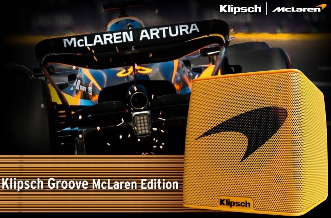 Klipsch ra mắt phiên bản loa giới hạn Groove McLaren Edition