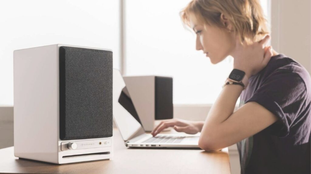 Loa Audioengine HD4 Phiên Bản Màu Trắng Chính Thức Ra Mắt: Tinh Tế – Mạnh Mẽ – Chuẩn Hi-End