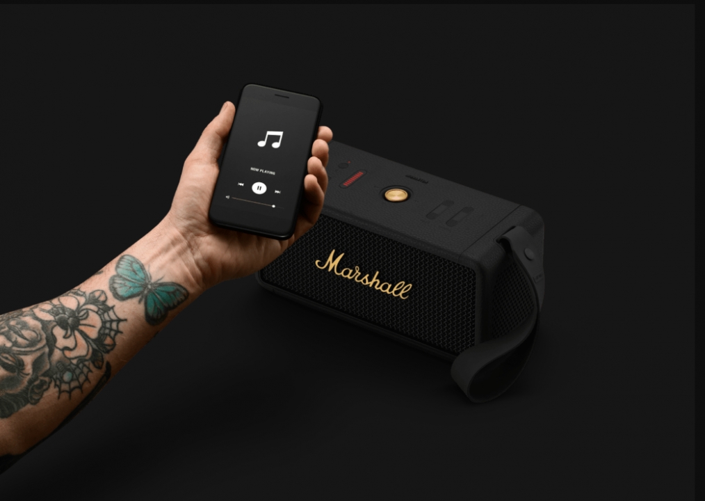 Marshall giới thiệu loa di động mới mang tên MIDDLETON pin lên đến 20h