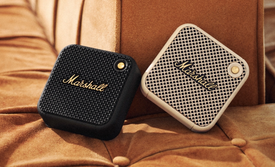 Marshall ra mắt loa Bluetooth Willen với thiết kế nhỏ gọn
