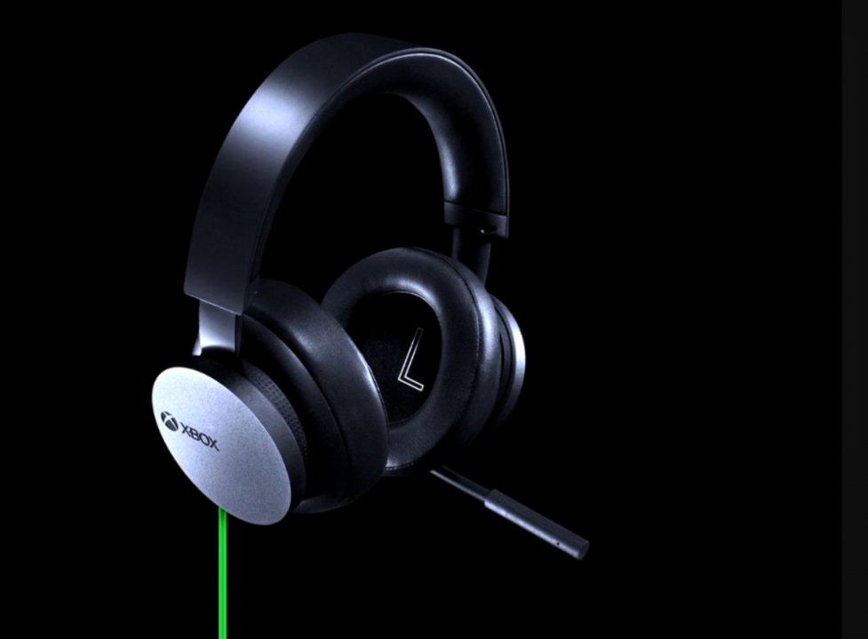 Microsoft giới thiệu tai nghe gaming Xbox Stereo Headset