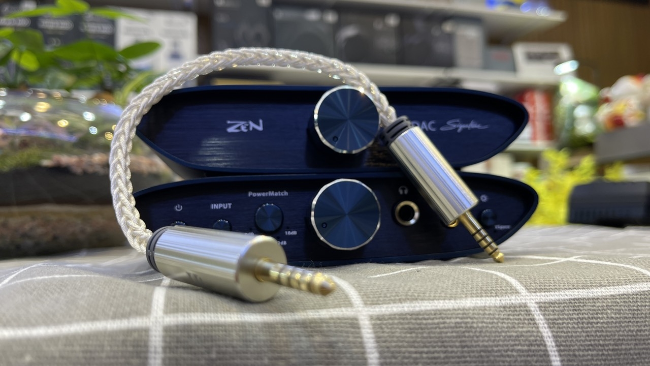 Mở hộp Combo iFi Zen DAC Signature V2 và iFi Zen Can Signature HFM