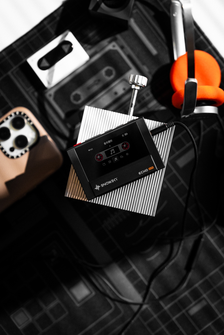 Mở hộp FiiO Snowsky Echo Mini