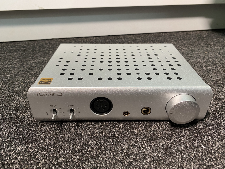 Mở hộp Headphone Amplifier Topping A30 pro