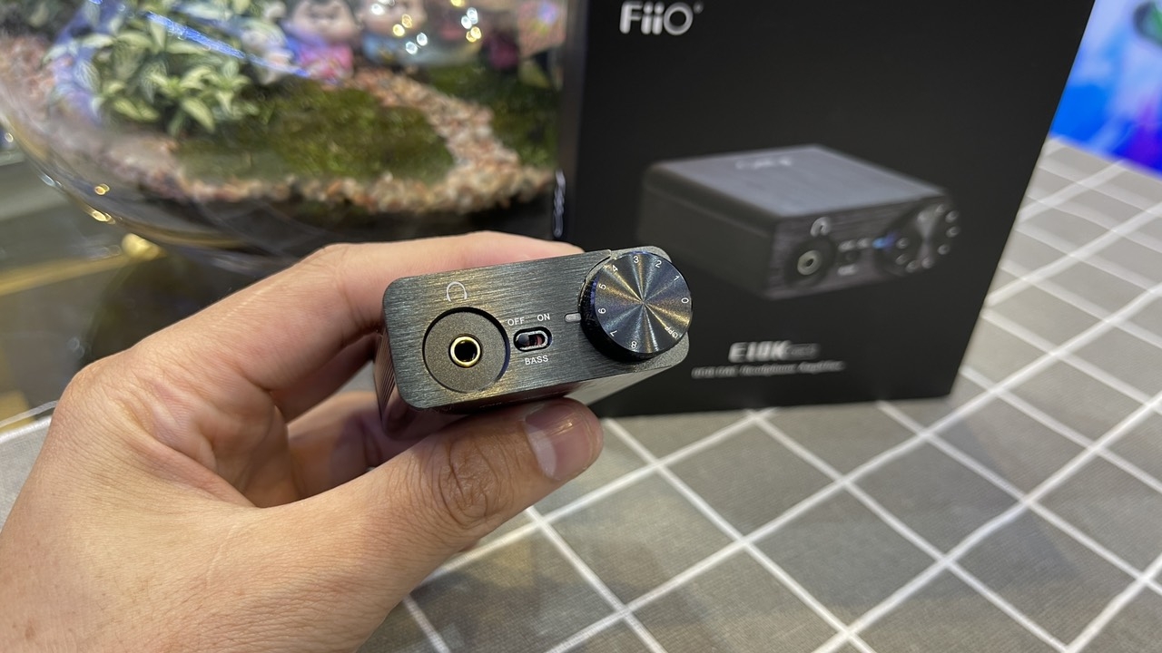 Mở Hộp trải nghiệm Fiio E10K type C new 2021