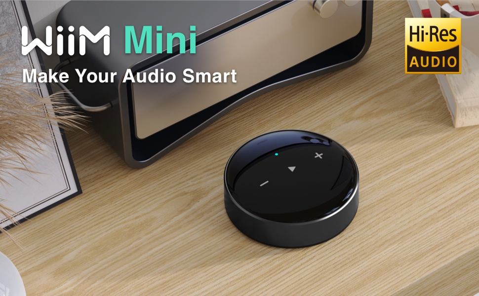 WiiM Mini: Music Streaming Nhỏ Nhưng Có Võ