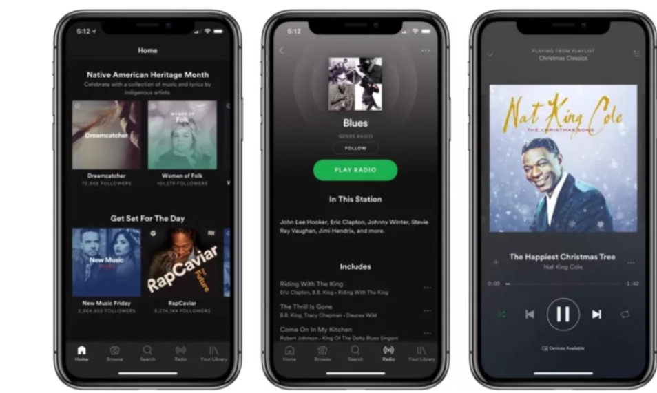 Người dùng có thể cài đặt dịch vụ streaming nhạc theo ý qua iOS 14.5