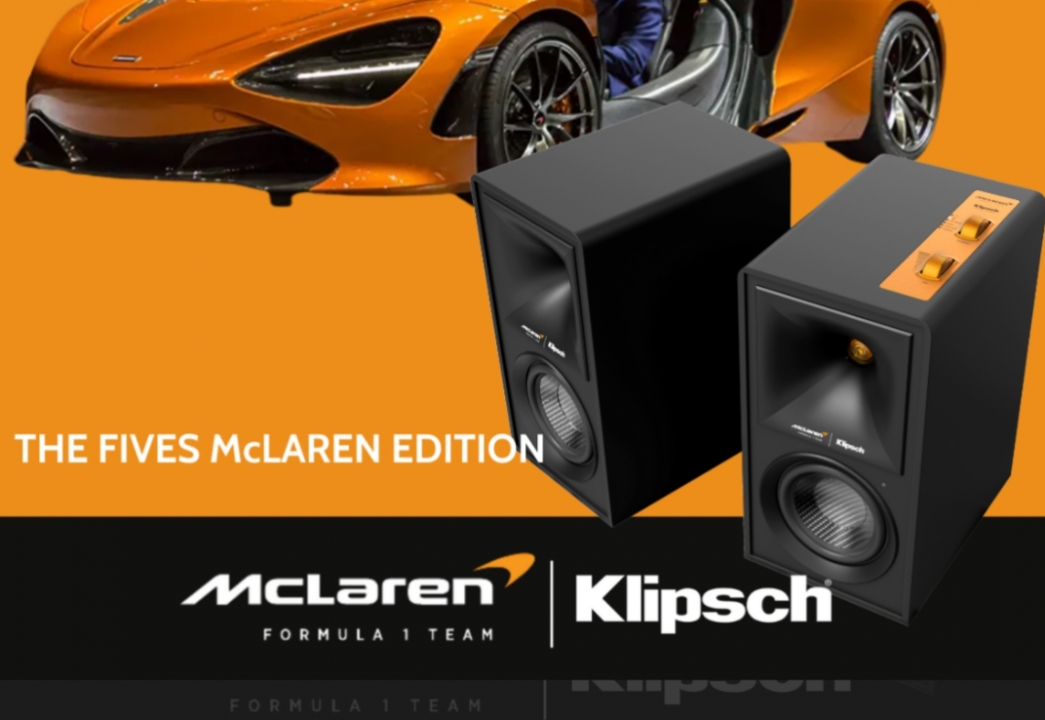 Những đặc điểm làm nên sự khác biệt của loa Klipsch The Fives Mclaren