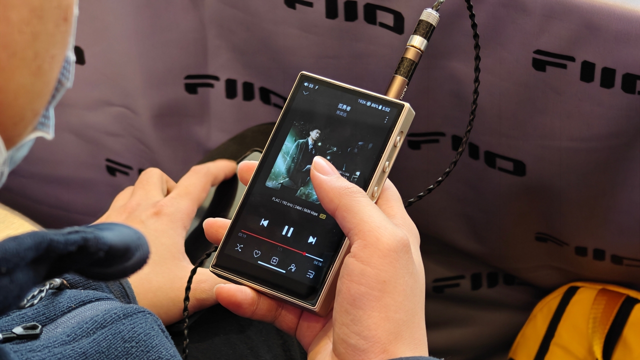Những Hình Ảnh Đầu Tiên Của FiiO M21 tại Triển Lãm Quốc tế Thượng Hải (CIHE 2025)