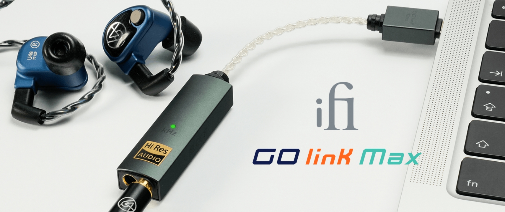 Những Nâng Cấp Của iFi GO Link Max So Với iFi GO Link