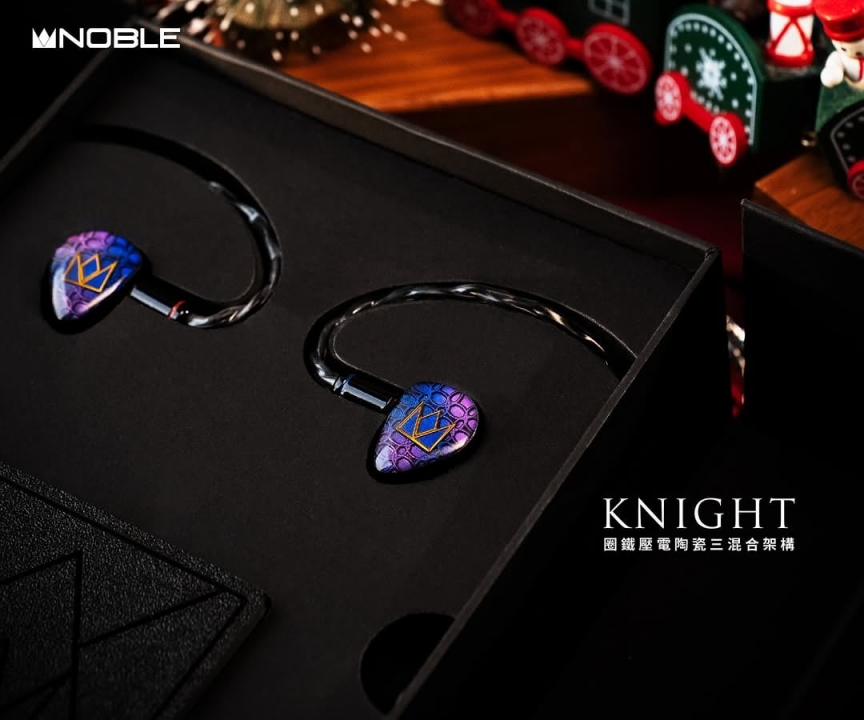  Noble Audio Knight – Tai Nghe In Ear Cao Cấp Đã Về Hàng Tại Fitgearshop