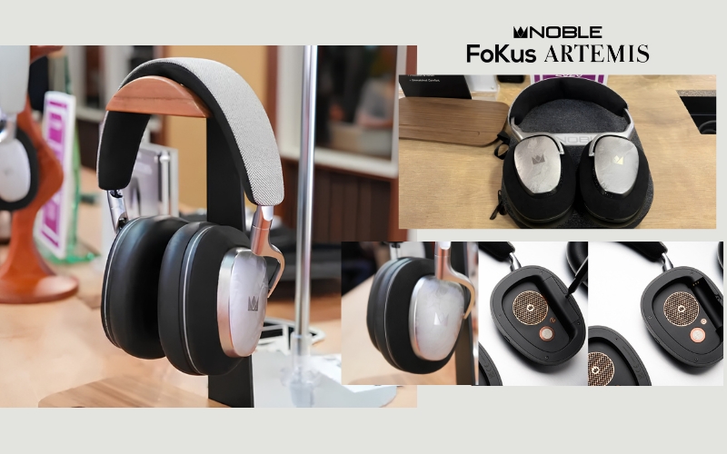 Noble FoKus Artemis Có Gì Đặc Biệt? Mẫu Tai Nghe Over-Ear Flagship Khi Noble Audio Đưa 3 Công Nghệ Driver Vào Một Thiết Kế Không Dây