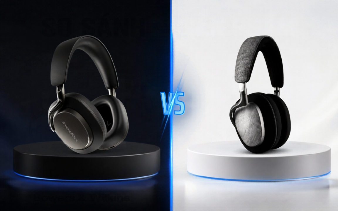 Noble FoKus Artemis và Bowers & Wilkins Px8 S2 kẻ 8 lạng người nửa cân
