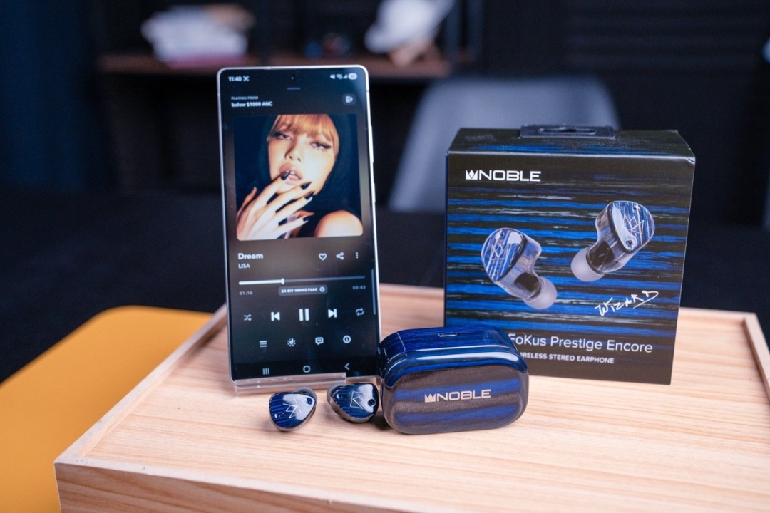 Noble FoKus Prestige Encore Chính Thức Có Mặt Tại Fitgearshop – Tai Nghe True Wireless Chống Ồn Cao Cấp Được Mong Chờ Nhất 2025