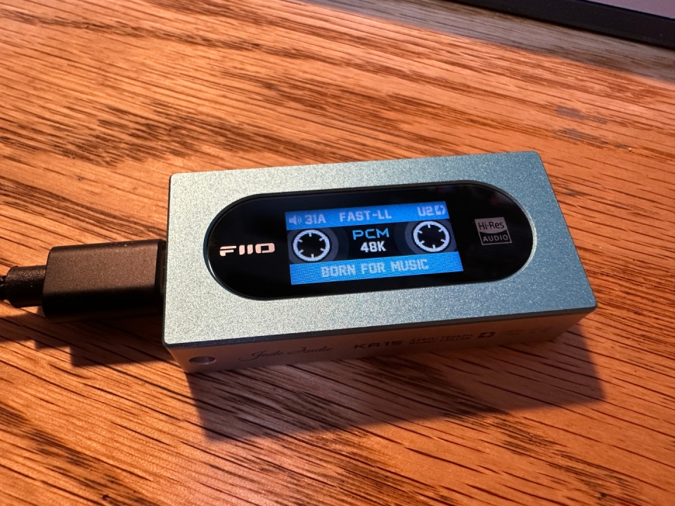 Portable DAC/AMP FiiO KA15 Đã Có Sẵn Tại Fitgearshop