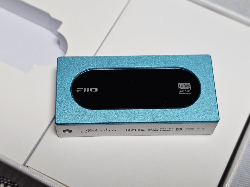 Portable DAC/AMP FiiO KA15 : Những Hình Ảnh Thực Tế Đầu Tiên Thật Sự Ấn Tượng