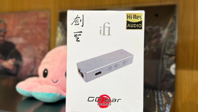 Portable DAC/AMP iFi GO bar Kensei Đã Có Tại Fitgearshop