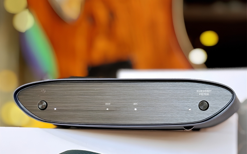 Preamp Phono MM/MC Cho Mâm Đĩa Than iFi ZEN Air Phono 2 Đã Sẵn Hàng Tại Fitgearshop