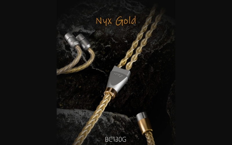 Ra Mắt ddHiFi BC130G Nyx Gold: Dây Tai Nghe Nâng Cấp Cao Cấp Với Thiết Kế Mô-Đun Tháo Rời Đa Năng