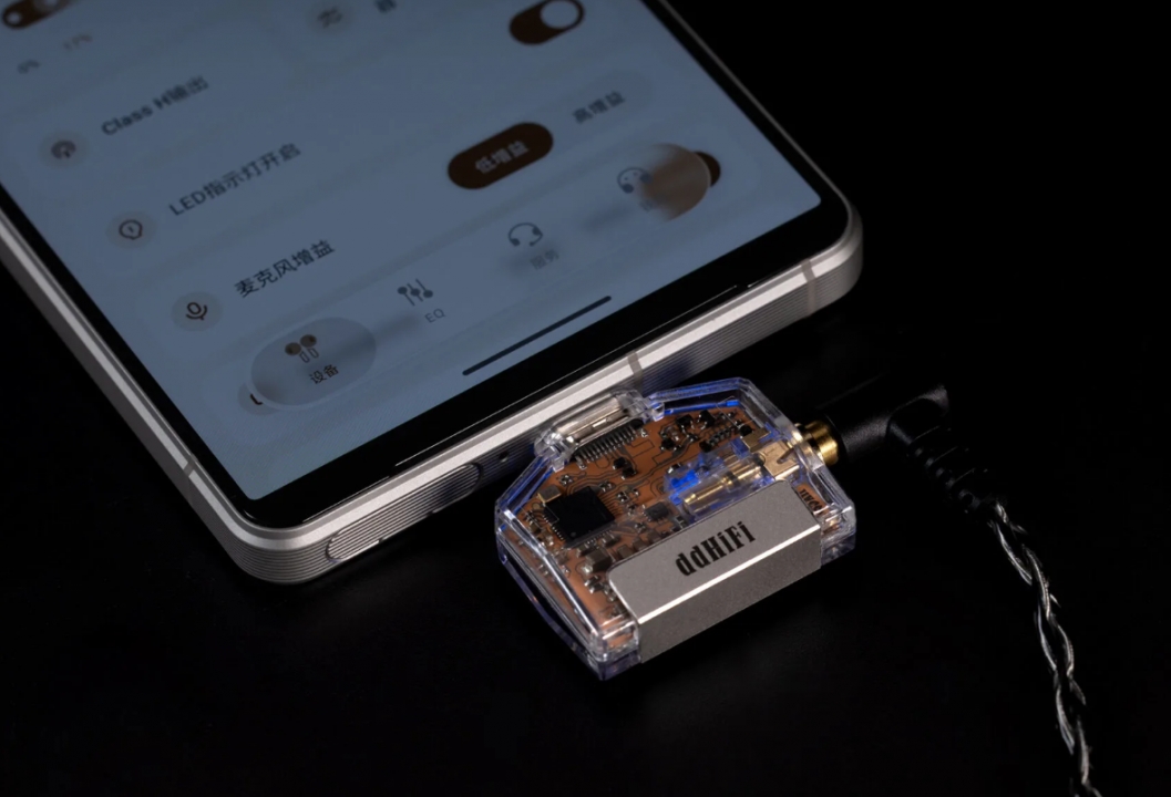 Ra Mắt ddHiFi TC35Air: DAC/Amp USB-C To 3.5mm Thiết Kế Trong Suốt, Đậm Chất Công Nghệ