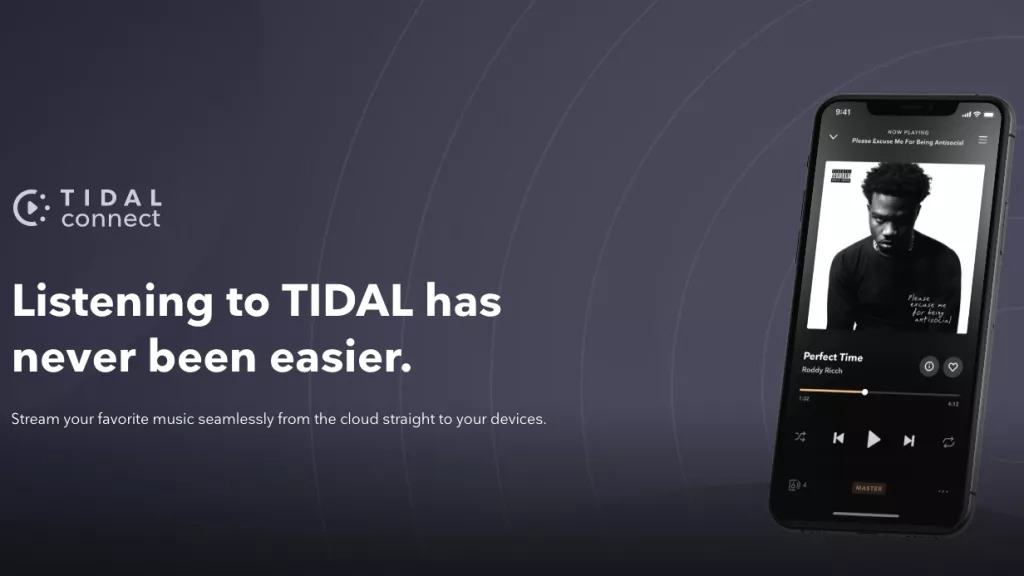 Ra Mắt Tidal Connect: truyền nhạc độ phân giải cao và Dolby Atmos