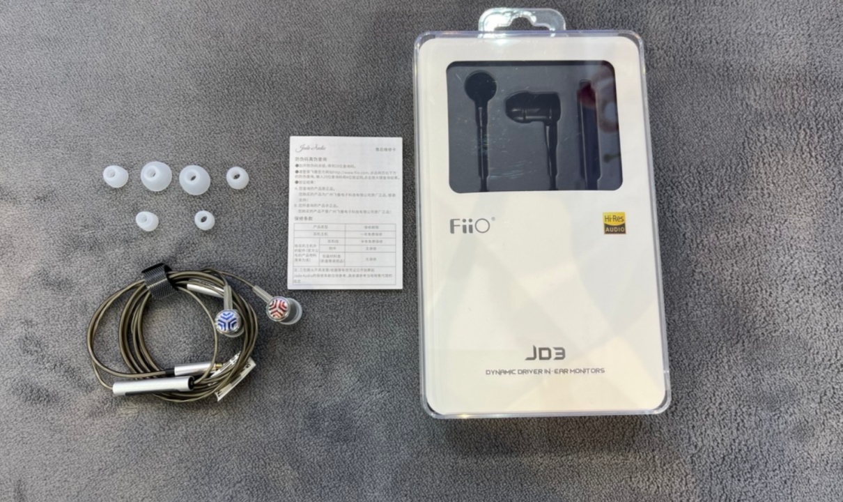 Review Fiio JD3