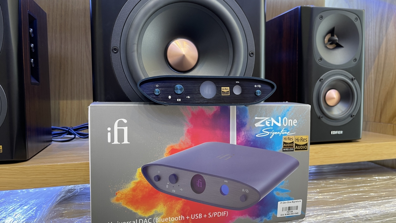 Review ifi ZEN one Signature