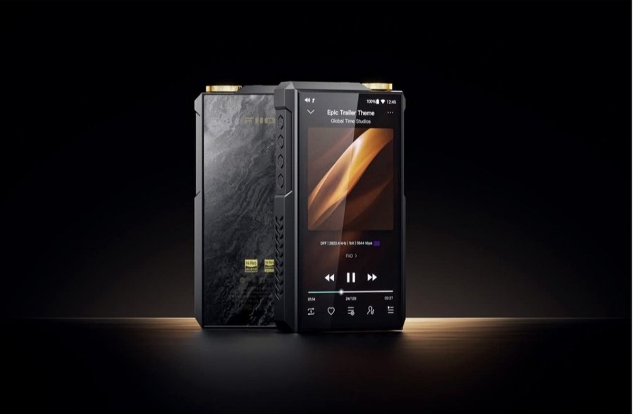Rò Rỉ FiiO M27 Flagship DAP: Balanced Amp 5W, aptX Lossless và Dragonwing AI