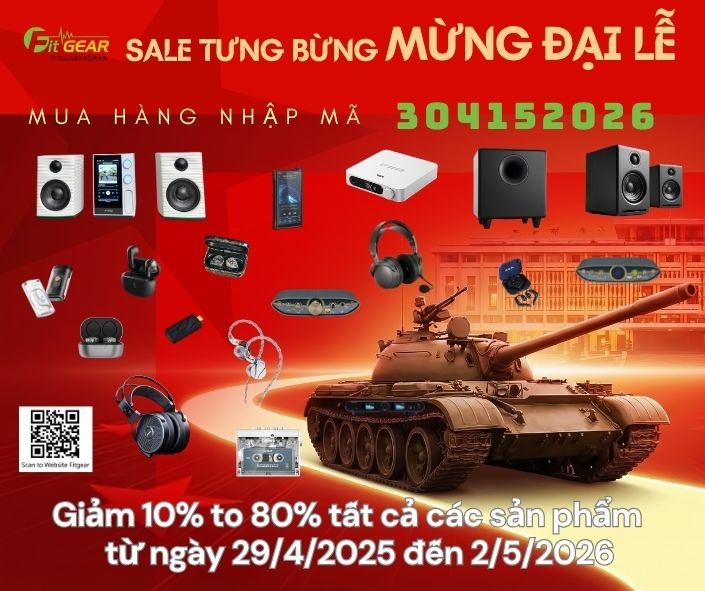 SALE TƯNG BỪNG MỪNG ĐẠI LỄ 30/4 – 1/5 TẠI Fitgearshop