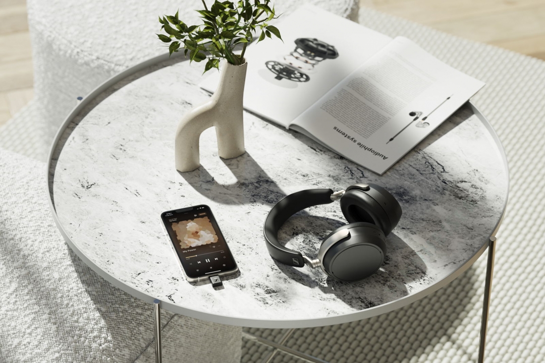 Sennheiser HDB 630 Chính Thức Ra Mắt: Tai Nghe Audiophile Không Dây Cho Chất Âm Hi-Res