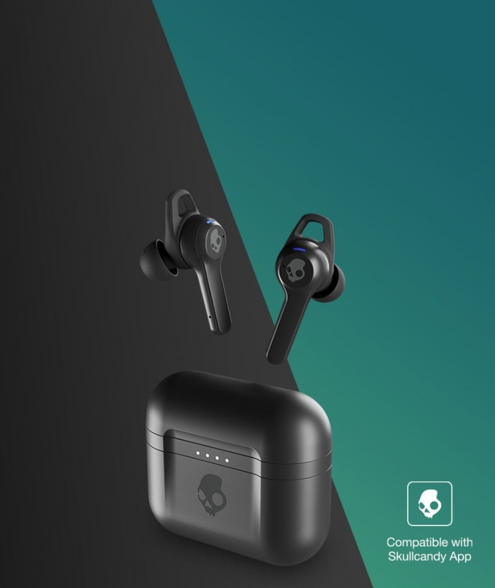 Skullcandy ra mắt phiên bản ANC chống ồn cho tai nghe nhét tai skullcandy Indy 2021