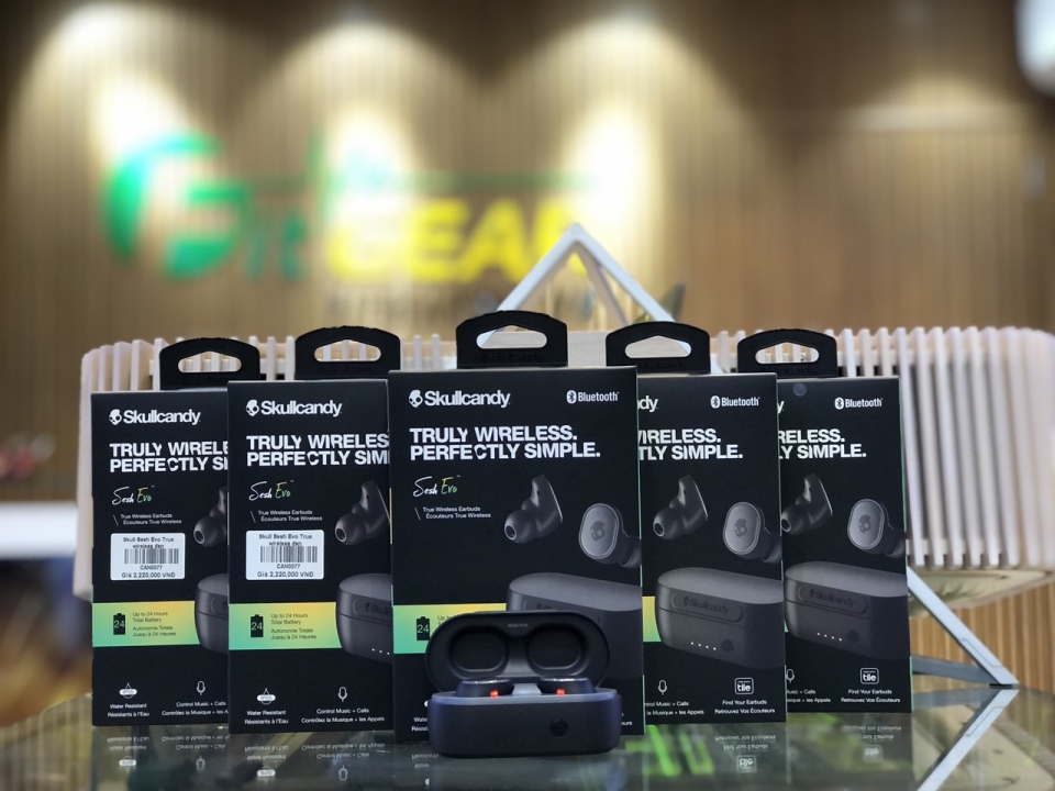 Skullcandy Sesh Evo: Bản nâng cấp mới có khác gì so với Skullcandy Sesh Truewireless