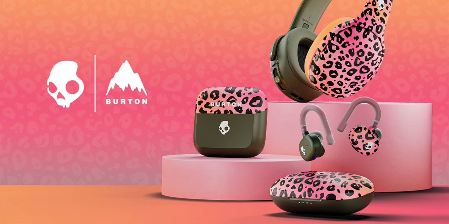 Skullcandy x Burton: 3 mẫu tai nghe đột phá vừa ra mắt