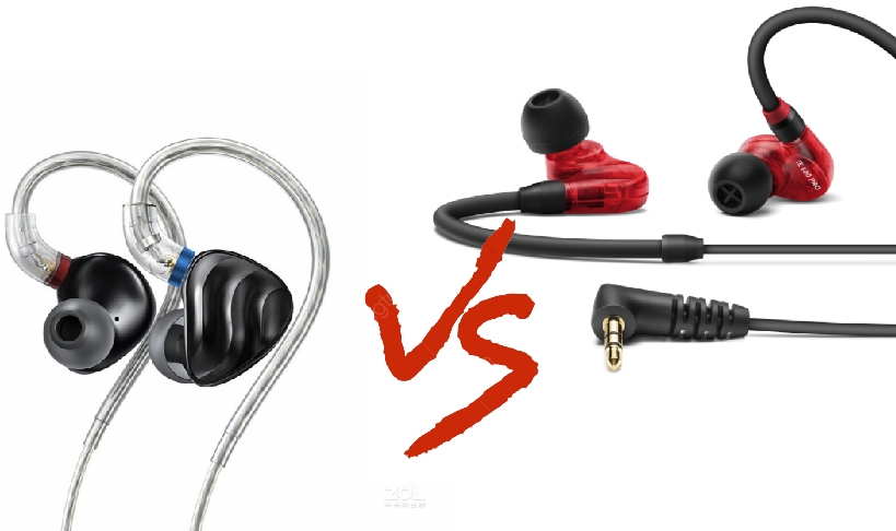 So sánh tai nghe Fiio FH3 vs tai nghe Sennheiser IE100 Pro