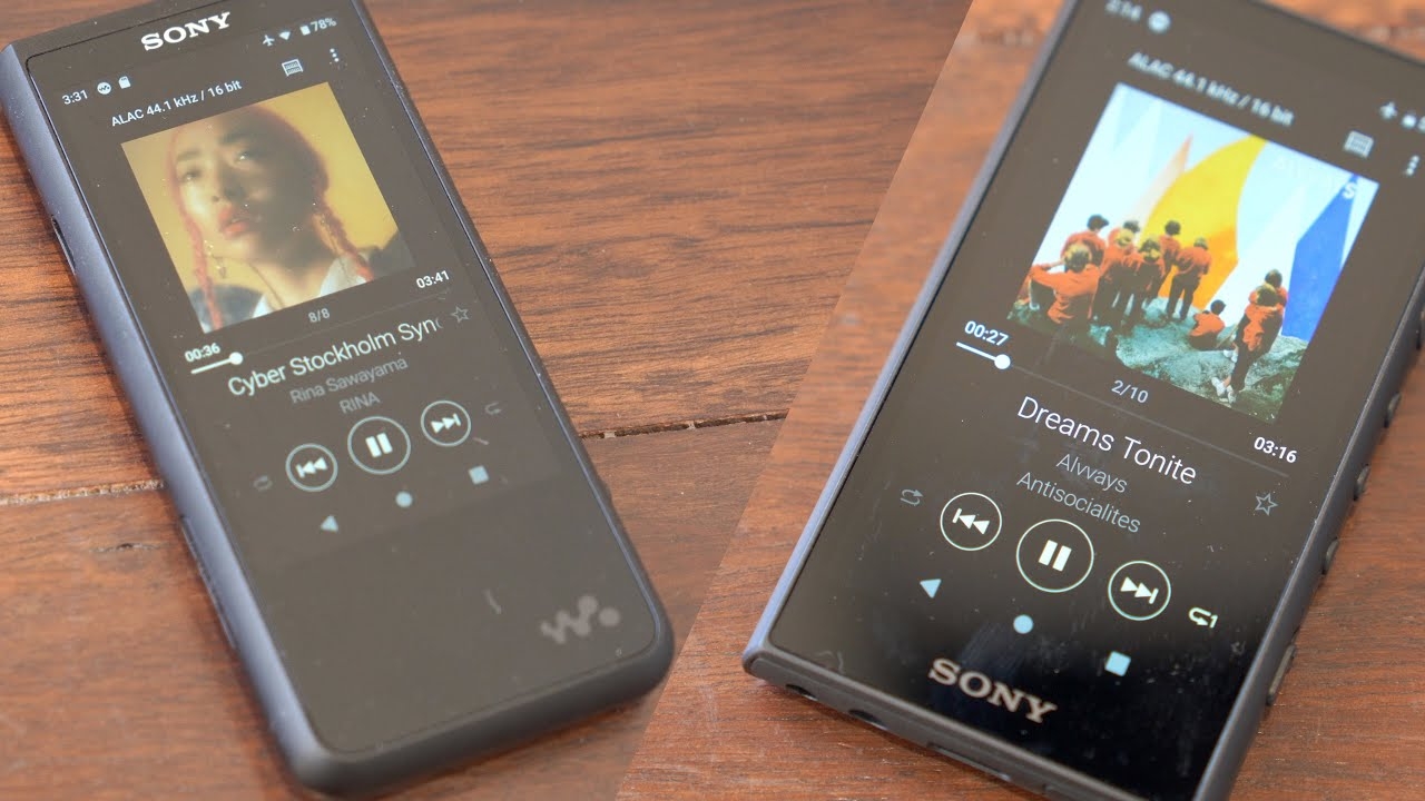 Sony cập nhật Firmware mới cho NW-A105 và NW-ZX507: Có thể steam nhạc Hires chất lượng 32bit/192kHz 