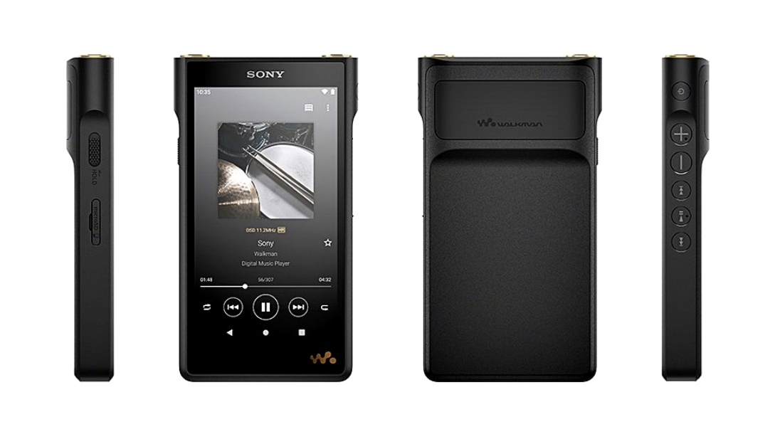 Sony Giới Thiệu Máy Nghe Nhạc Walkman Cao Cấp NW–WM1ZM2