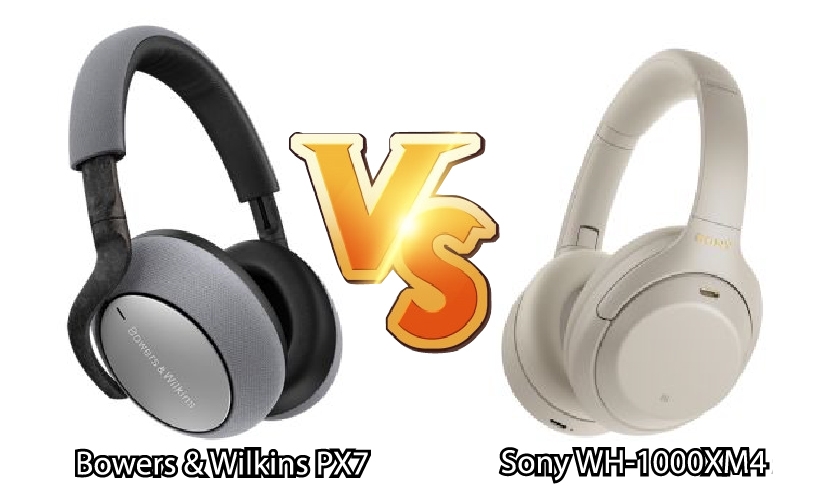 Sony WH-1000XM4 so với Bowers & Wilkins PX7: Cái nào tốt hơn?